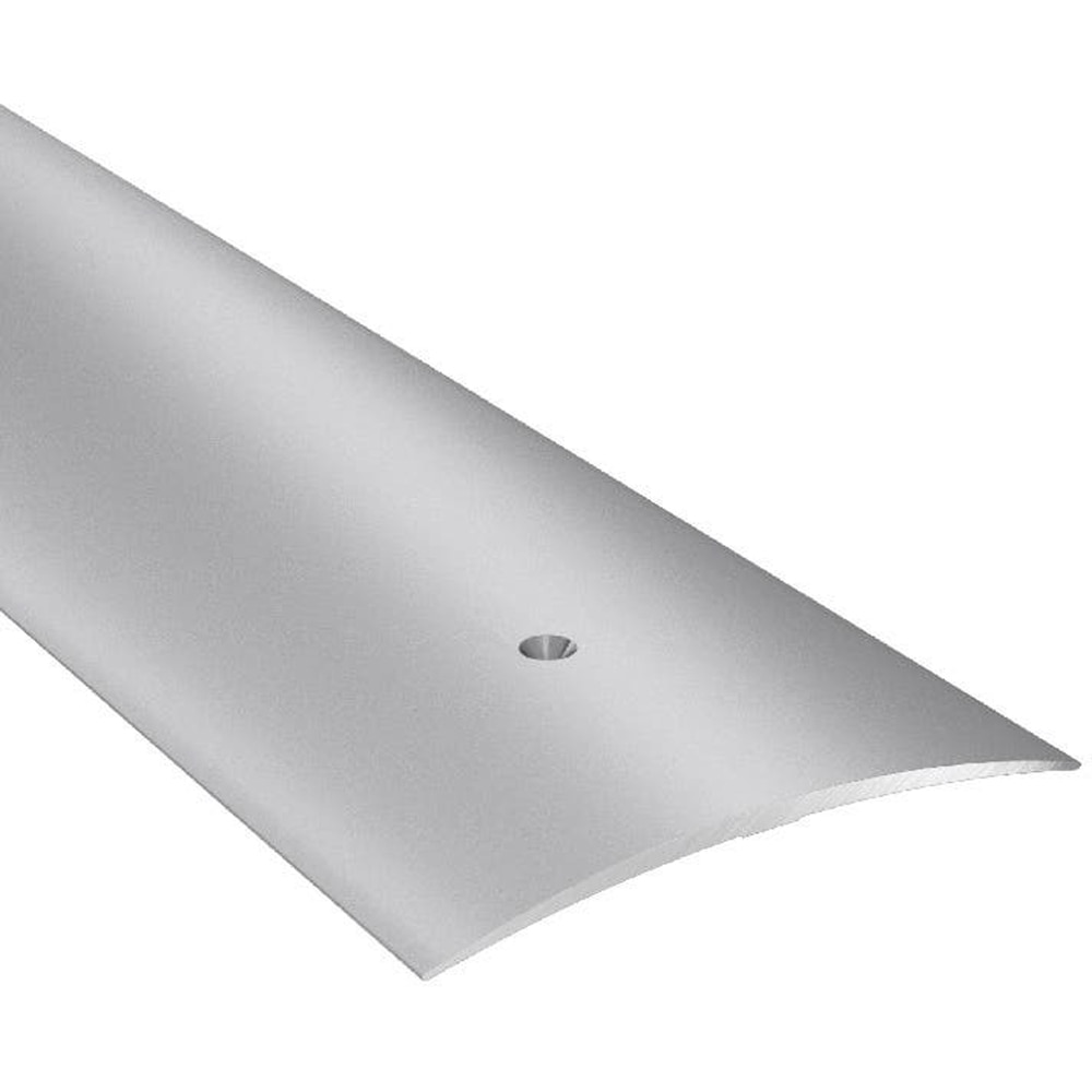 Profil de trecere parchet GOODHOME Anod, aluminiu, 70 x 930 mm, gri