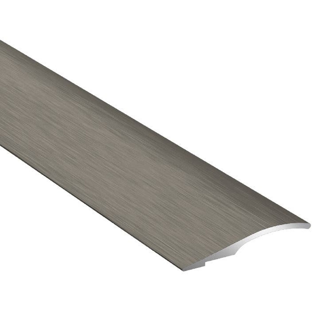 Profil de trecere parchet GOODHOME Anod, aluminiu, 22 x 930 mm, gri