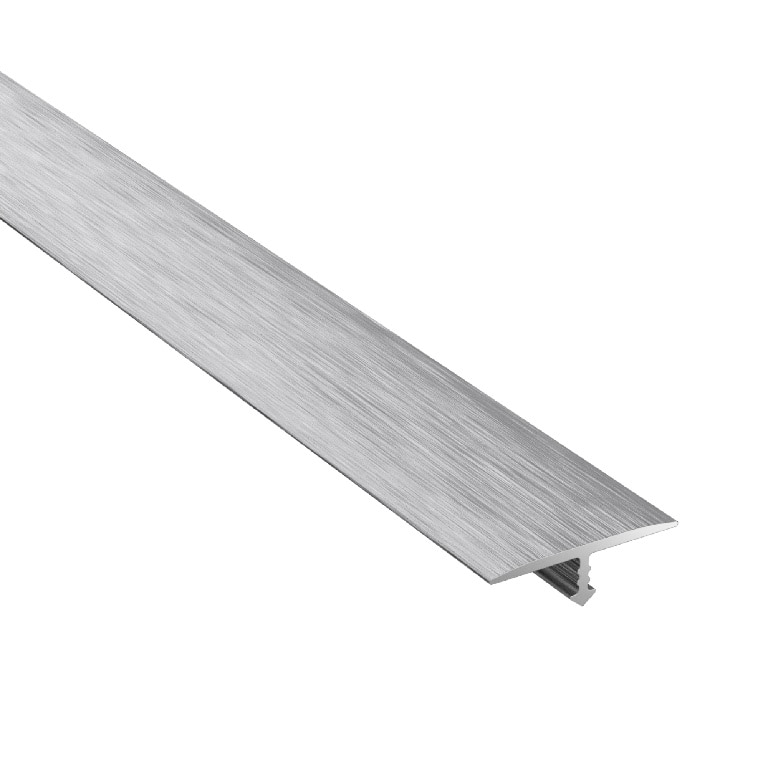 Profil de trecere parchet GOODHOME, aluminiu anod, Br gri, 20 x 930 mm