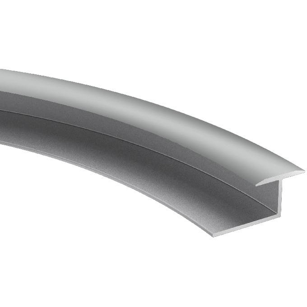 Profil trecere parchet GOODHOME 101111926, 25 x 1200mm, gri