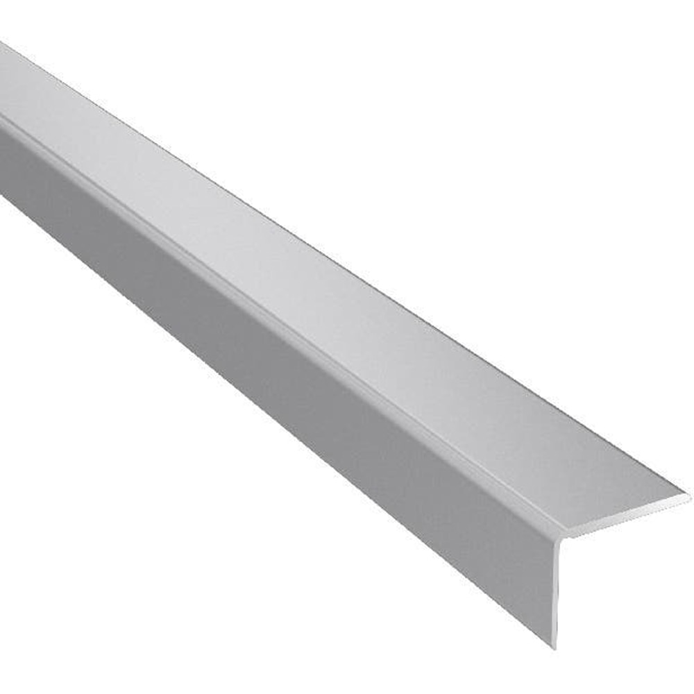Profil de trecere parchet GOODHOME Anod, aluminiu, 25 x 1200 mm, gri