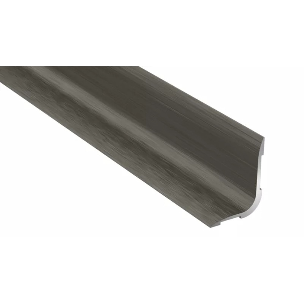 Profil de finisare GoodHome, 93x1.5 cm, gri inchis