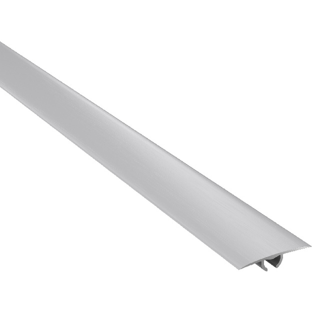 Profil de trecere GOODHOME, aluminiu, 186 x 3 cm, alb