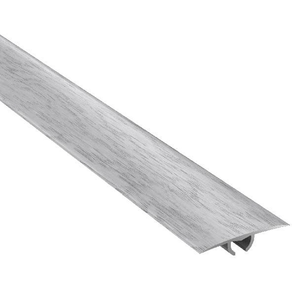 Profil de trecere parchet GOODHOME, aluminiu, 30 x 930 mm, gri deschis
