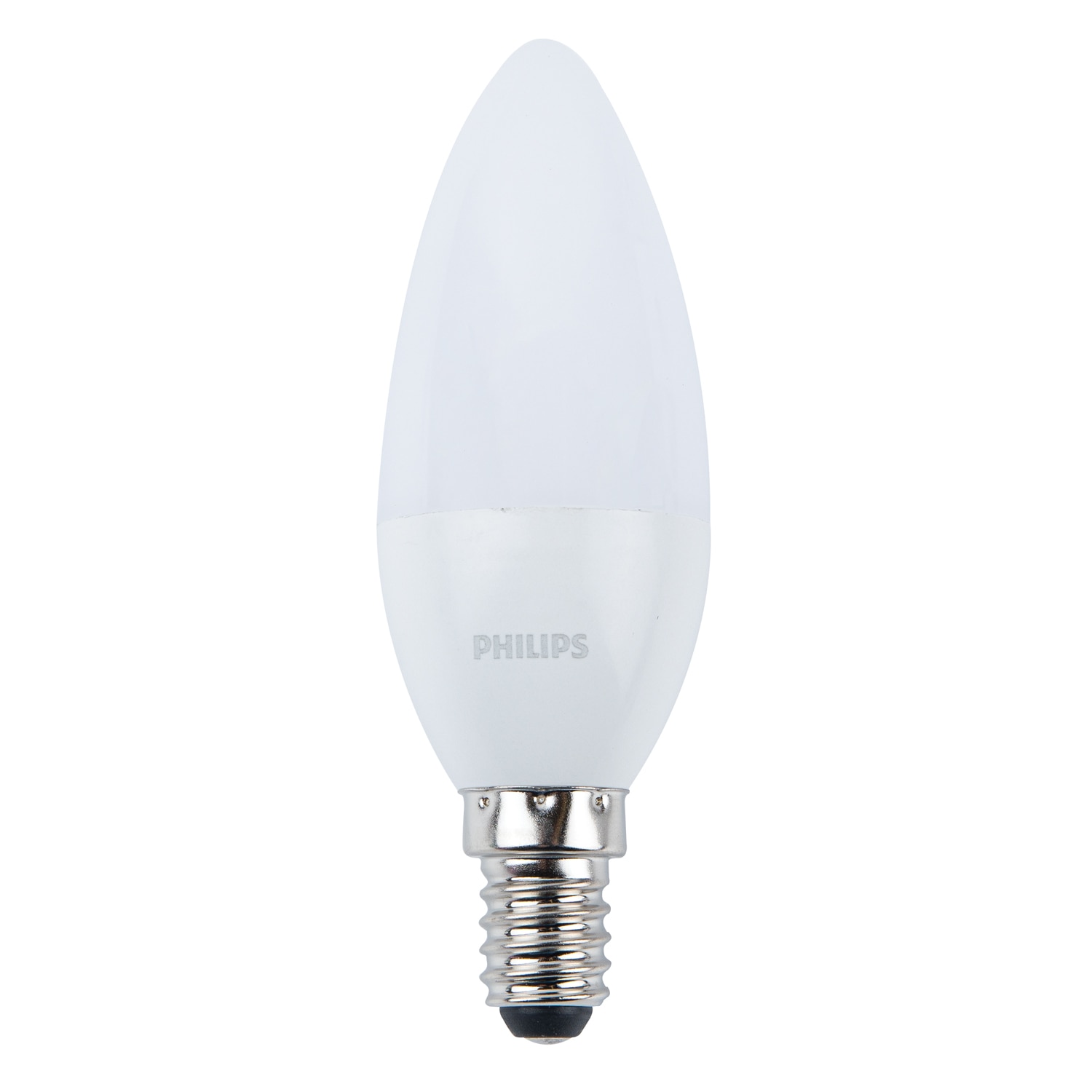Bec LED, E14, 40W, 4000K, sticla, model B35 • Philips