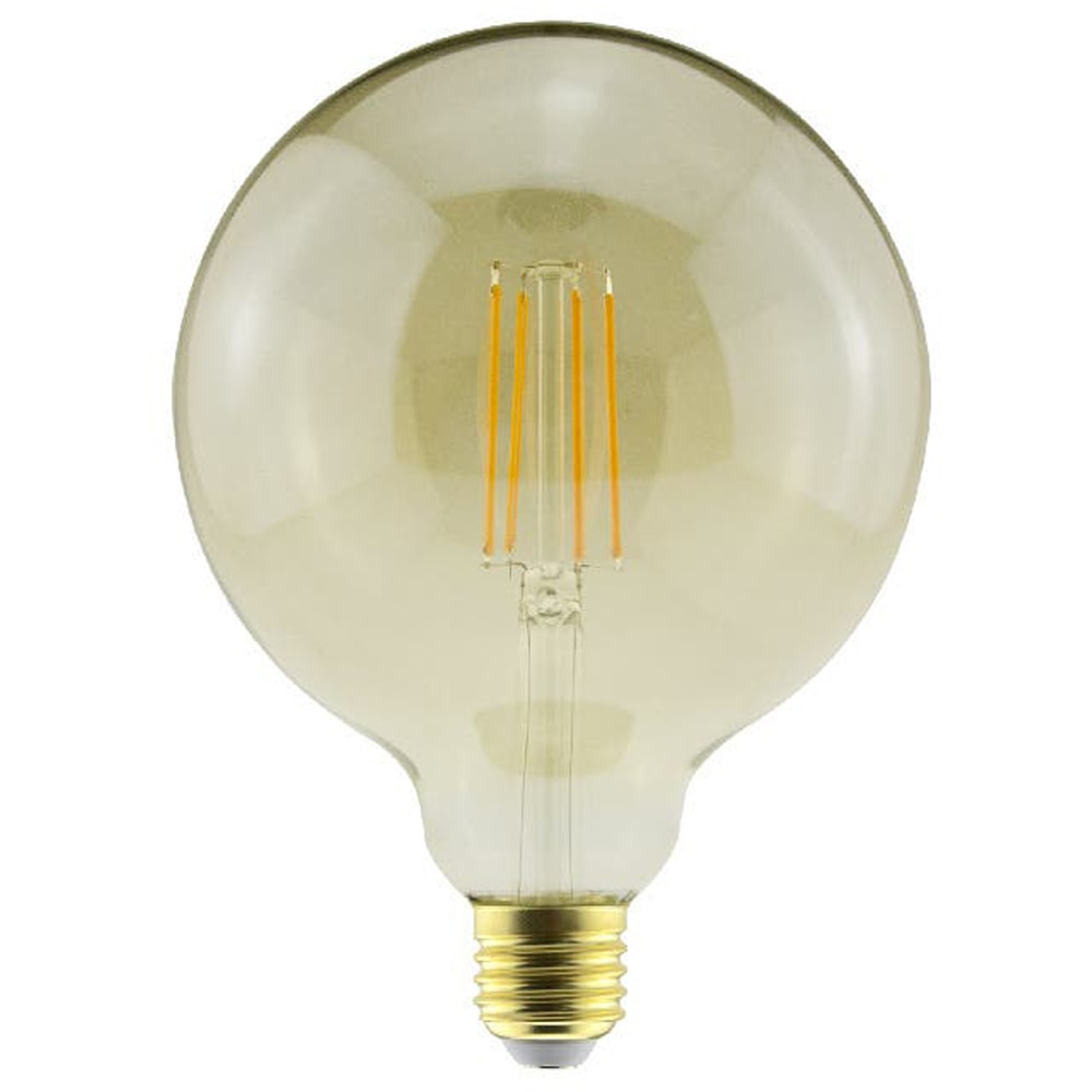 Bec LED decorativ G125 DIALL, E27, 8.5W, 806lm, 1800K