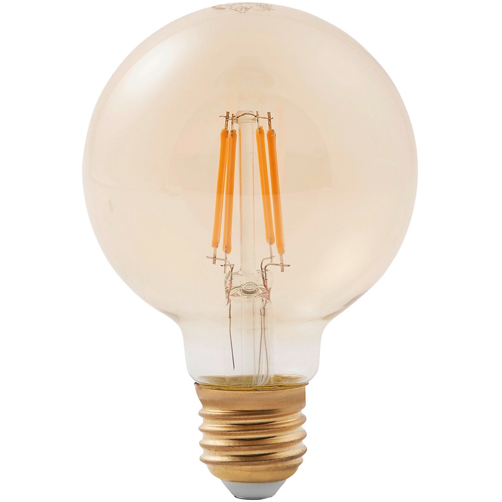 Bec LED G80 decorativ DIALL, E27, 5.5W, 470lm, 1800K