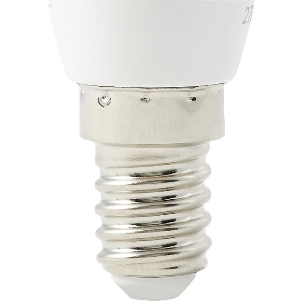 BEC LED LUMANARE E14 4.8W 2700K ALB STICLA
