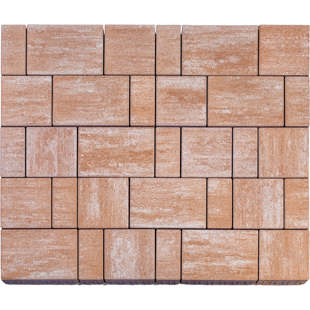 Pavaj SEMMELROCK Rettango Combi, 20 x 6 cm, bej