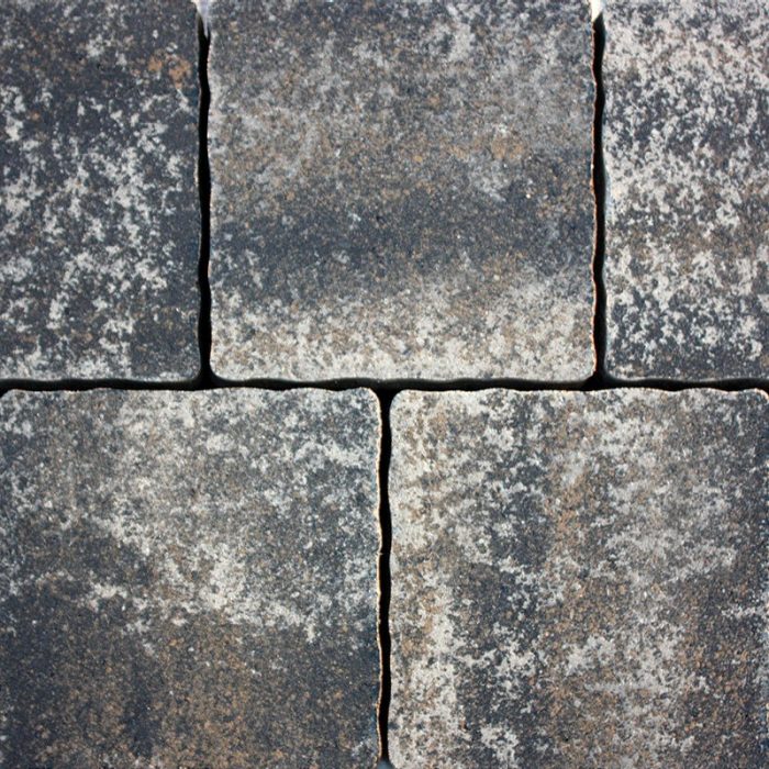Pavaj gradina, beton, gri, 20 x 10 x 6 cm, 50 buc/mp • Semmelrock