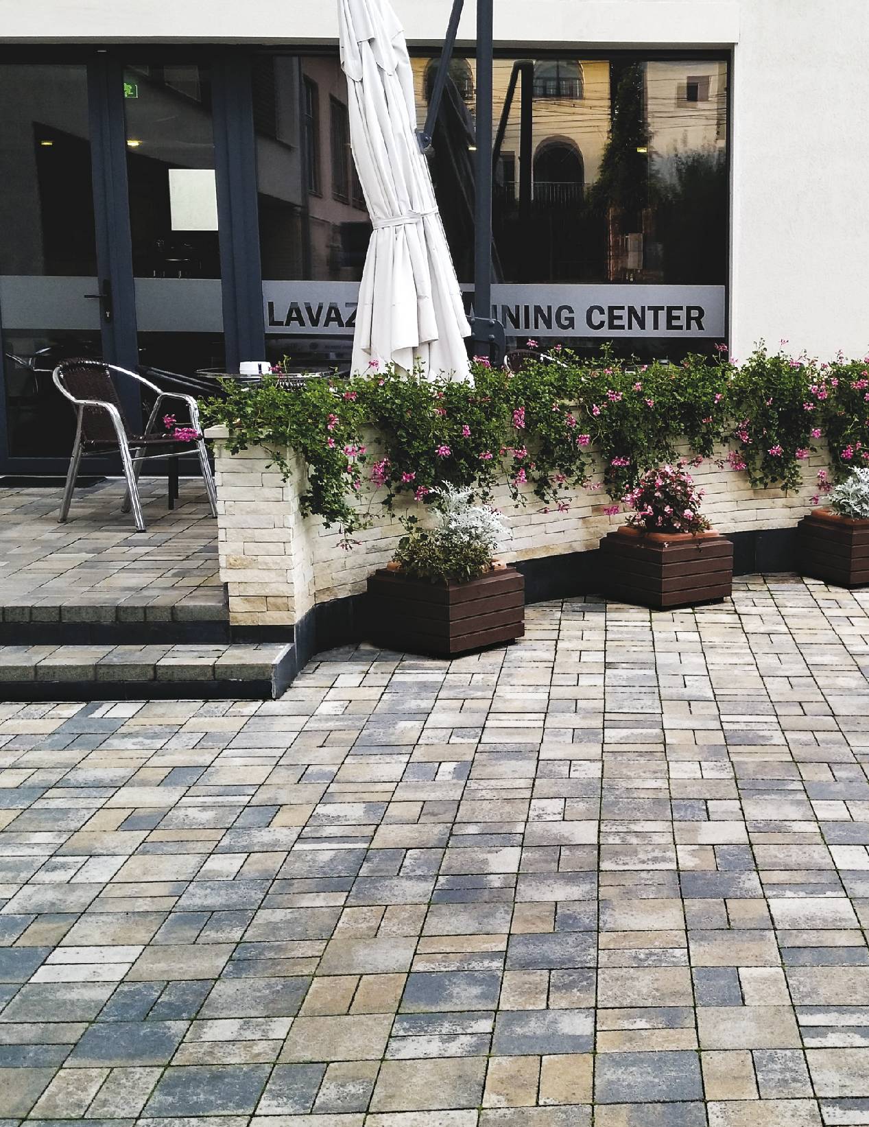 Pavaj gradina, beton, gri, 20 x 10 x 6 cm, 50 buc/mp • Semmelrock