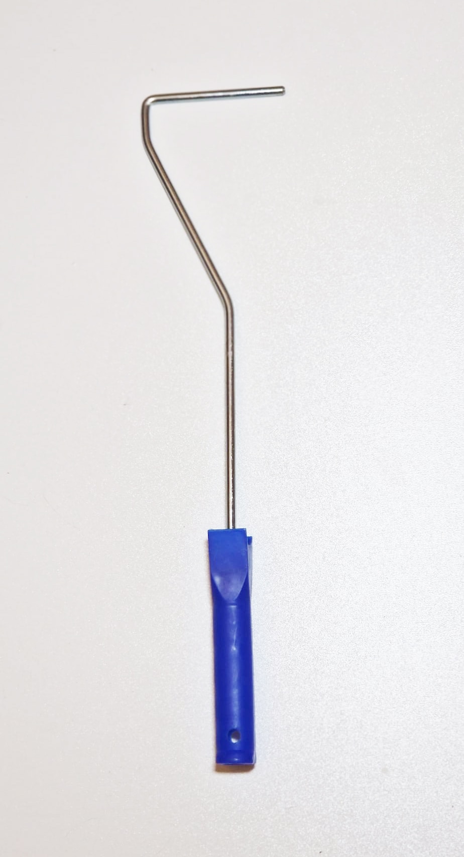 Maner tija pentru role, D6, 40 x 11 cm, cauciuc