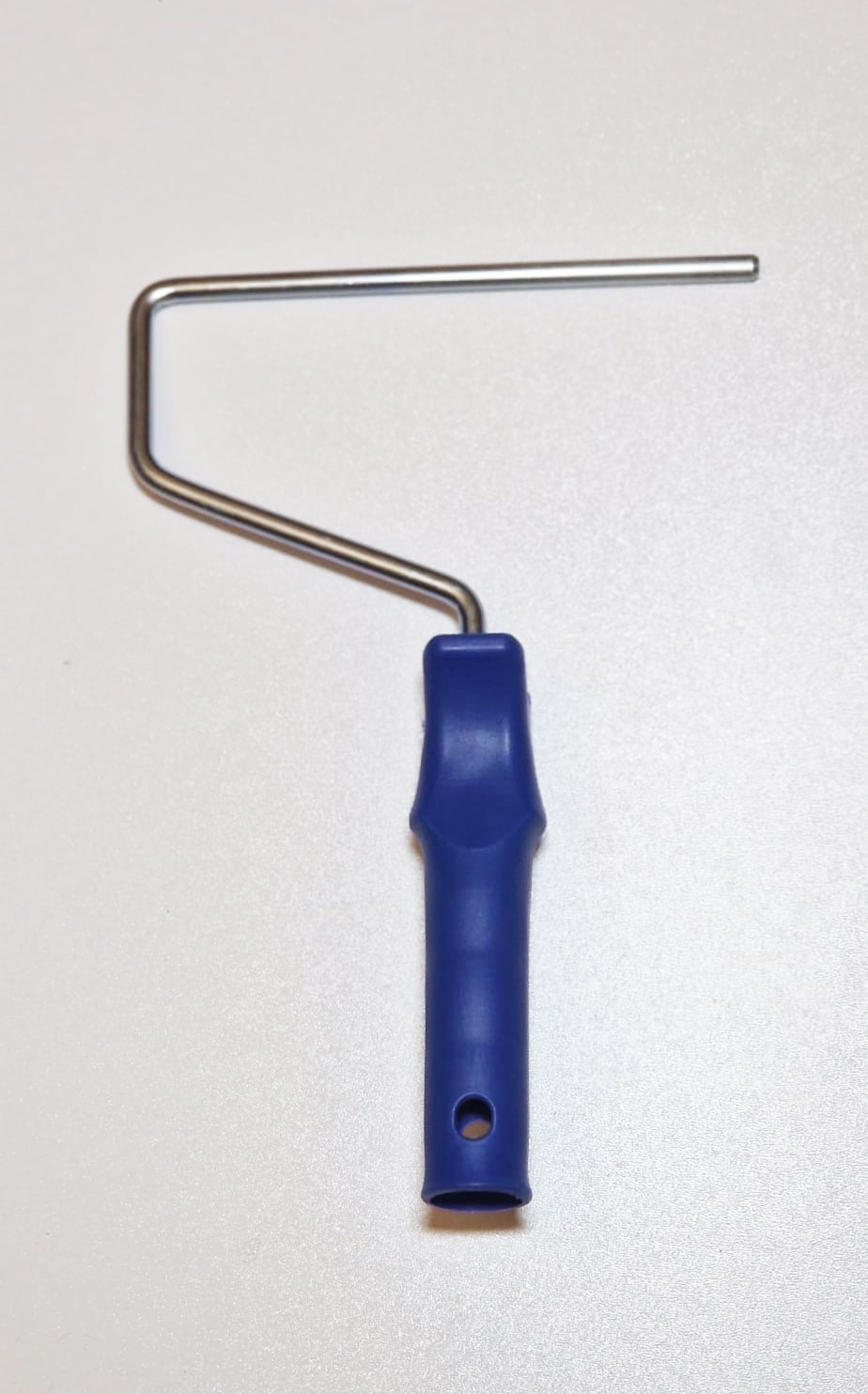 Maner tija pentru role, D8, 18 cm, cauciuc