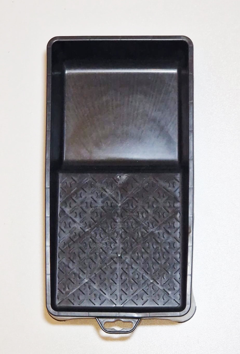 Tava pentru zugravit, 16 x 30 cm, plastic, negru