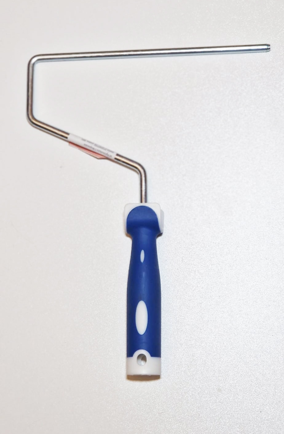 Maner tija pentru role D8, 23 cm, cauciuc