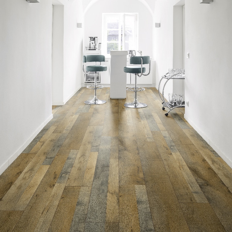 Parchet laminat GoodHome, 8 mm, natural, acoperire per cutie 2.4 mp, AC4, HDF