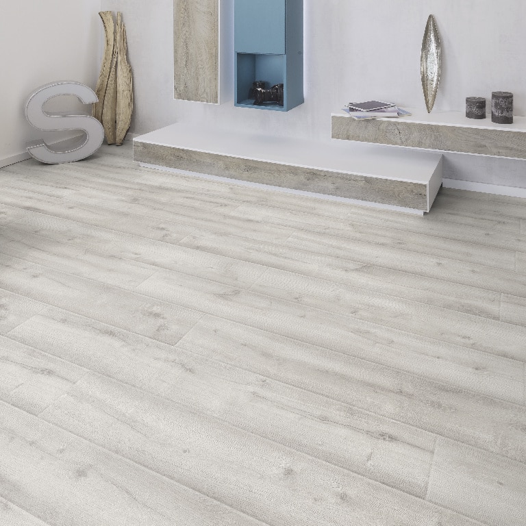 Parchet laminat GoodHome Historic, gri, 12 mm, AC5