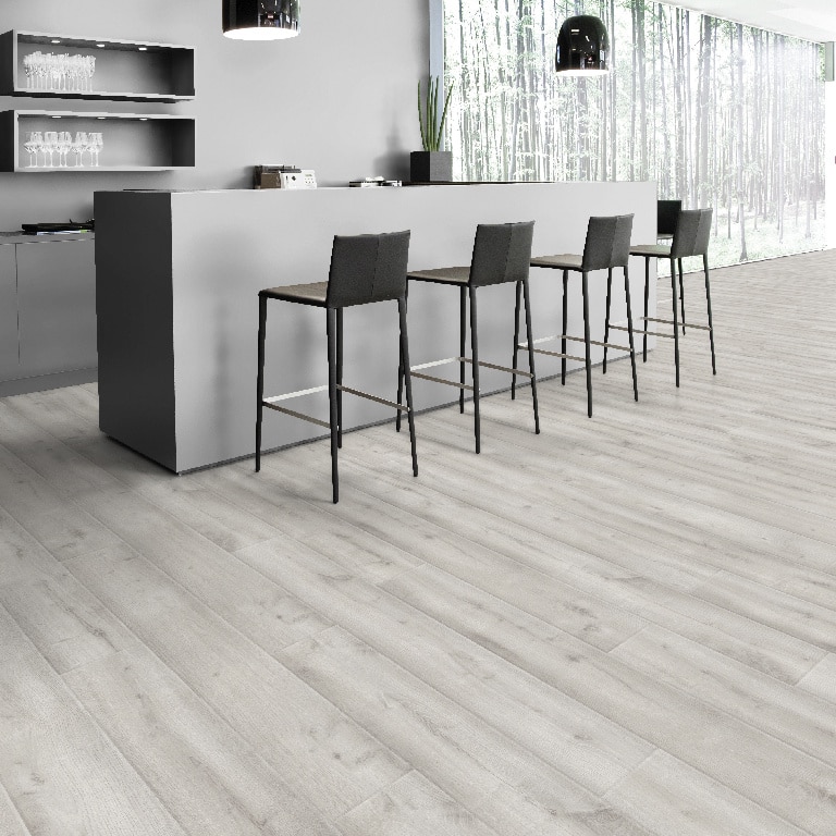 Parchet laminat GoodHome Historic, gri, 12 mm, AC5