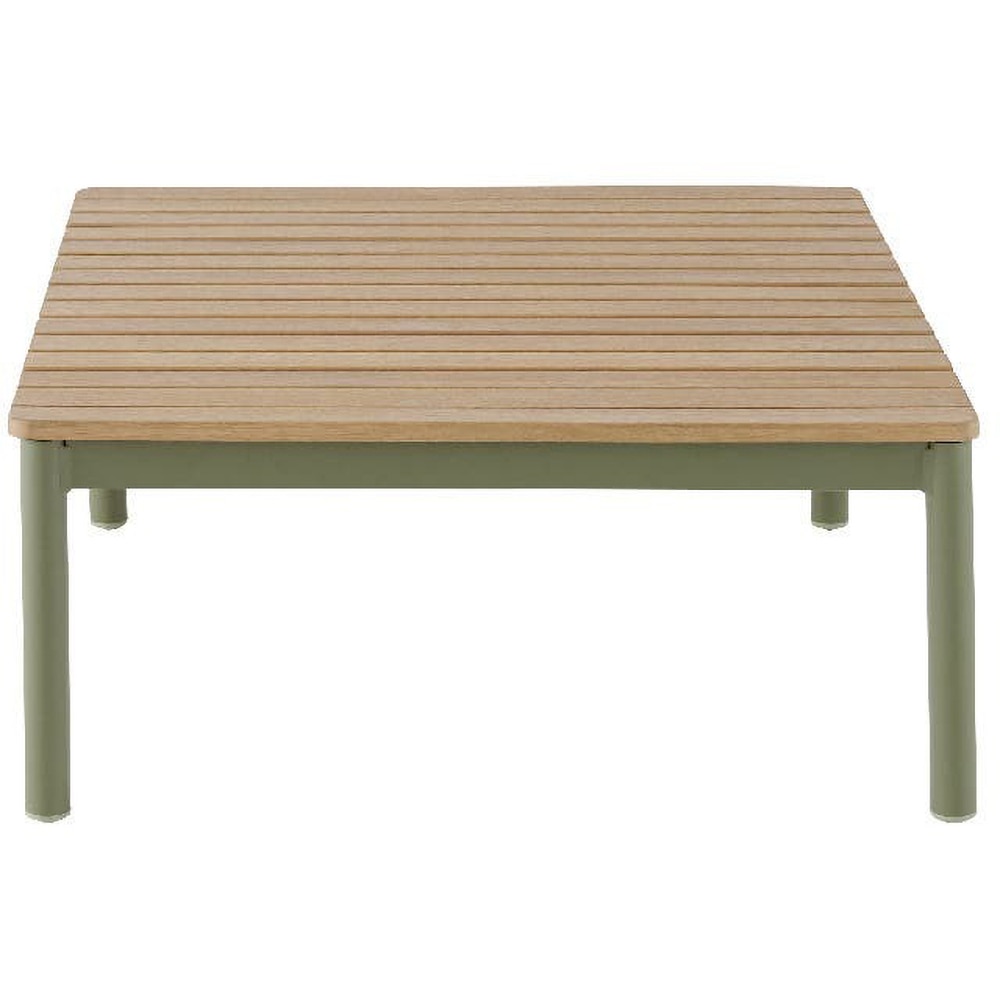 Set mobilier gradina GOODHOME Akoa, 4 piese, verde