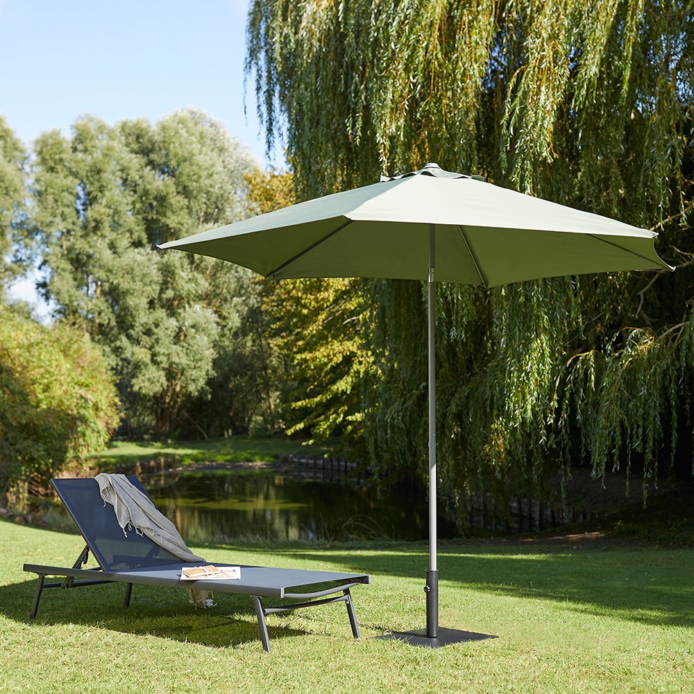 Sezlong gradina GOODHOME Alona, aluminiu, 198 x 88 x 60 cm, negru