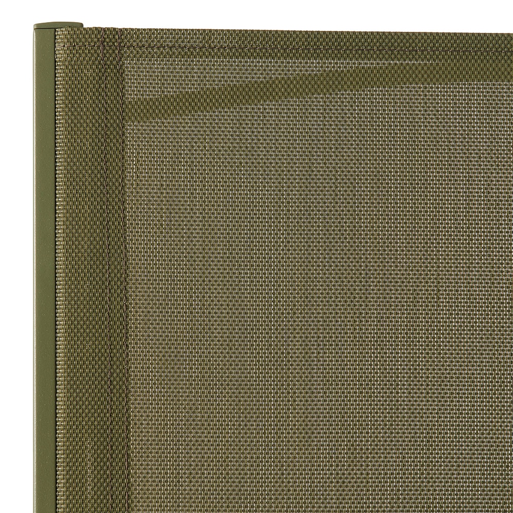 Scaun terasa GOODHOME Batz, aluminiu, 60 x 56 x 86 cm, verde