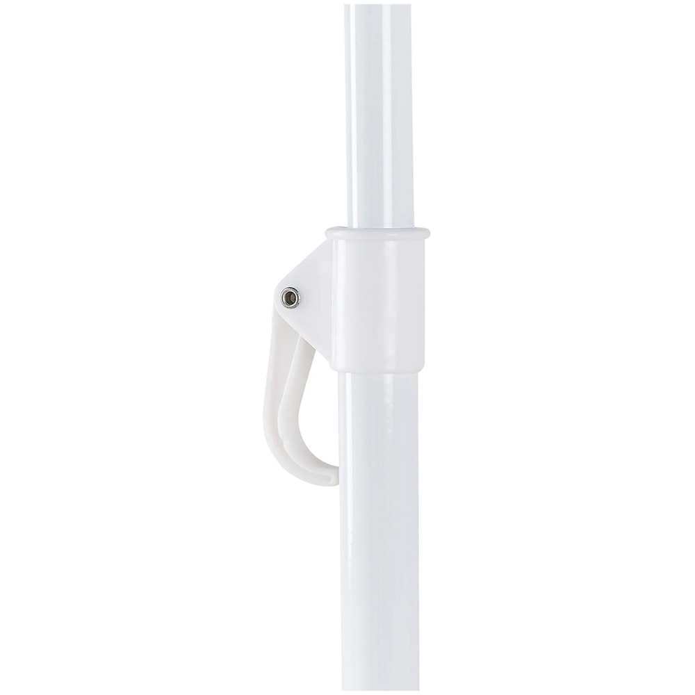 Umbrela terasa Curacao, otel, 180 x 188 cm, galben