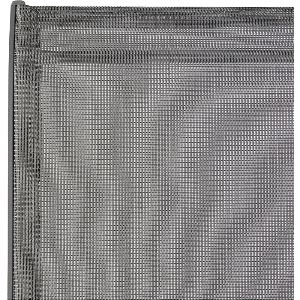 Scaun terasa Janeiro, aluminiu, 76 x 56 x 103 cm, gri