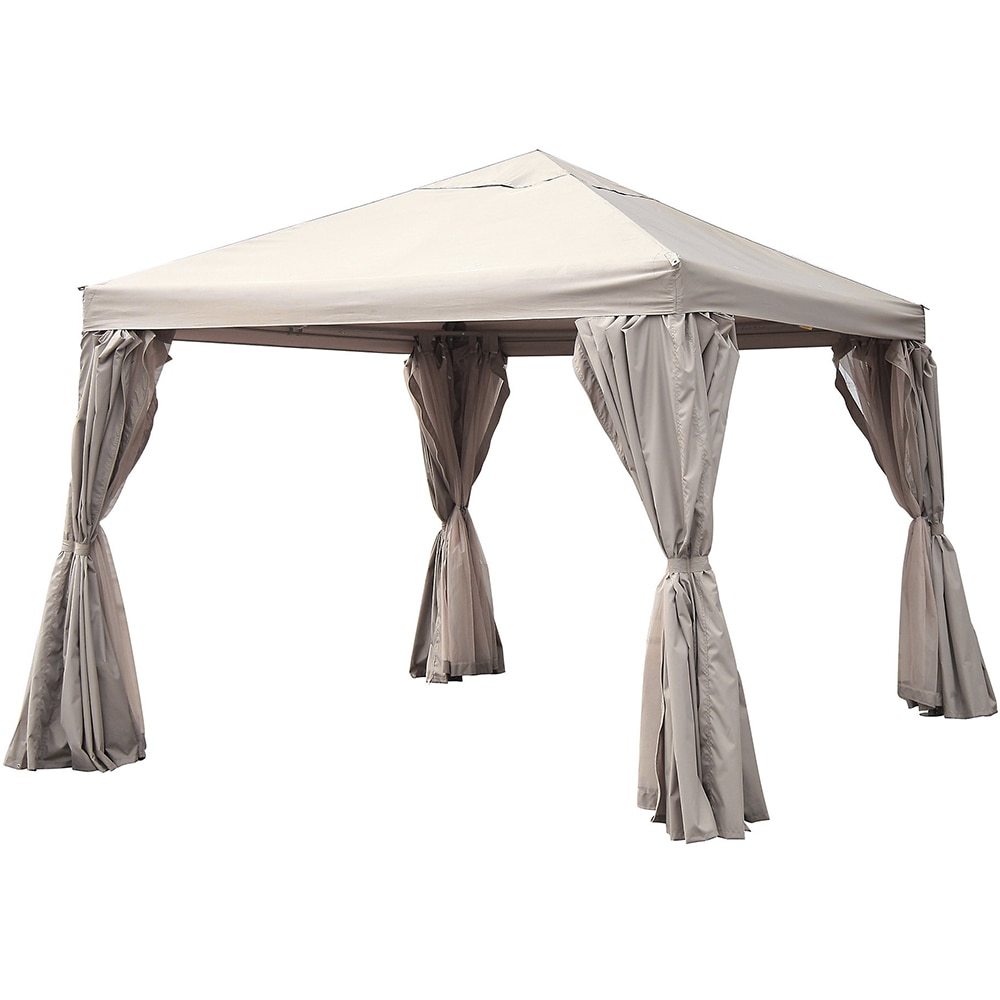 Pavilion terasa GOODHOME Preston, otel, 300 x 300 x 288 cm, bej