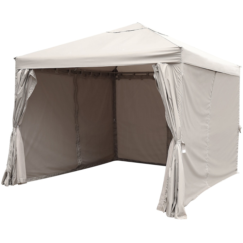 Pavilion terasa GOODHOME Preston, otel, 300 x 300 x 288 cm, bej