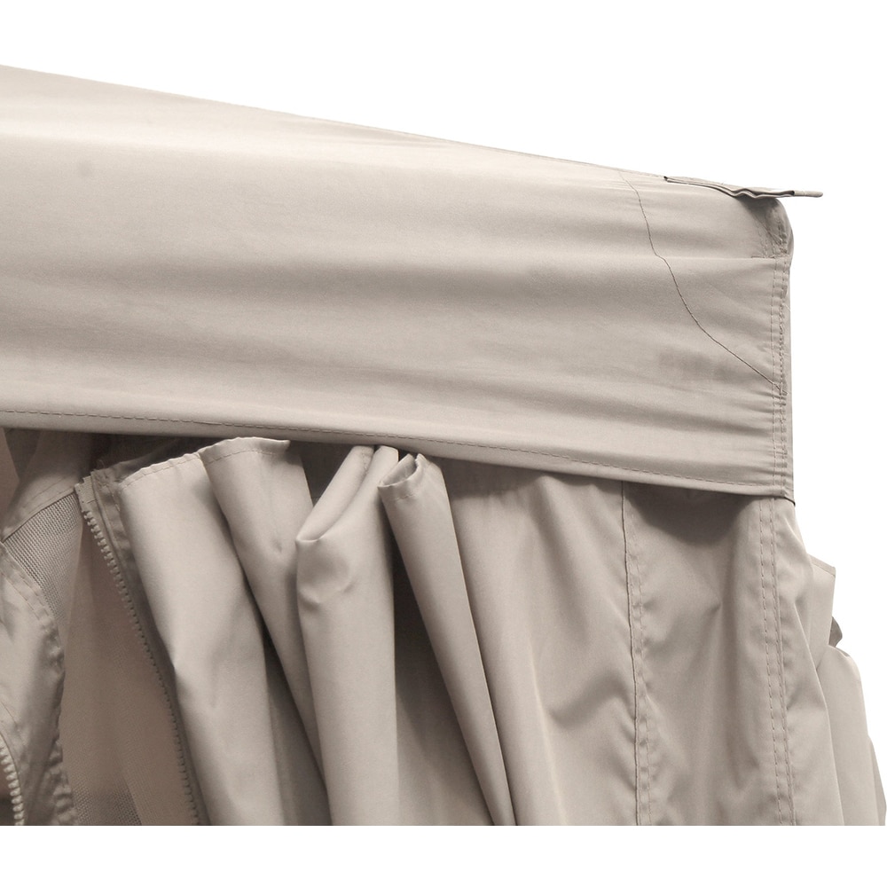 Pavilion terasa GOODHOME Preston, otel, 300 x 300 x 288 cm, bej