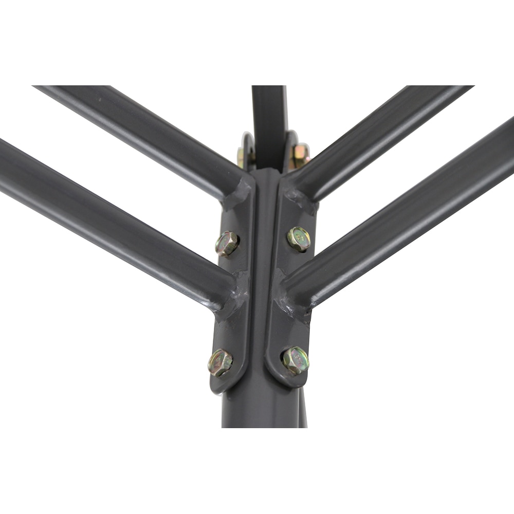 Pavilion terasa GOODHOME Shamal, otel, 300 x 300 x 270 cm, gri