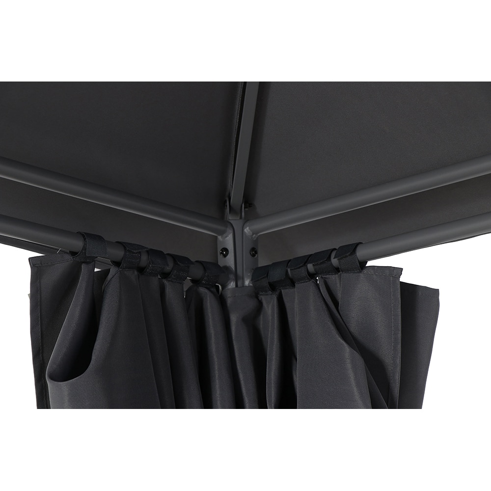 Pavilion terasa GOODHOME Shamal, otel, 295 x 396 x 265 cm, antracit