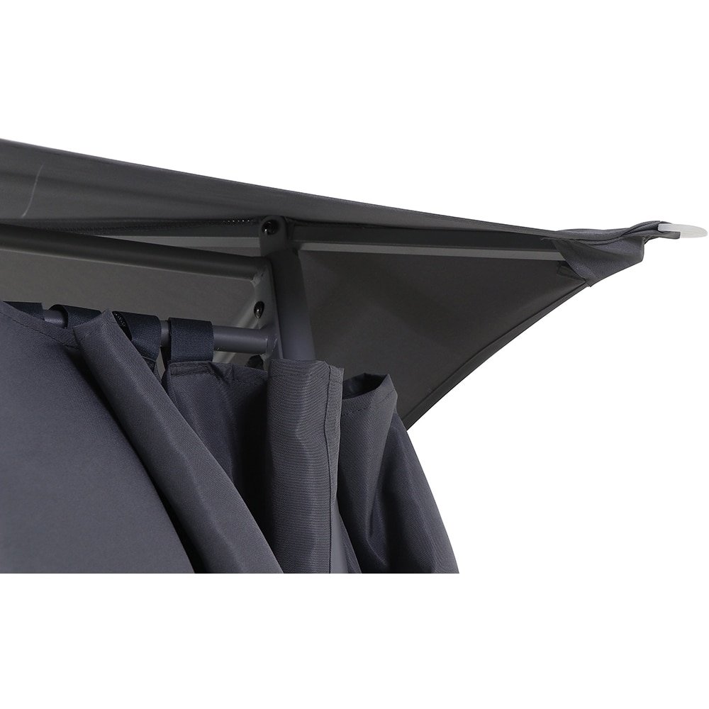 Pavilion terasa GOODHOME Shamal, otel, 295 x 396 x 265 cm, antracit