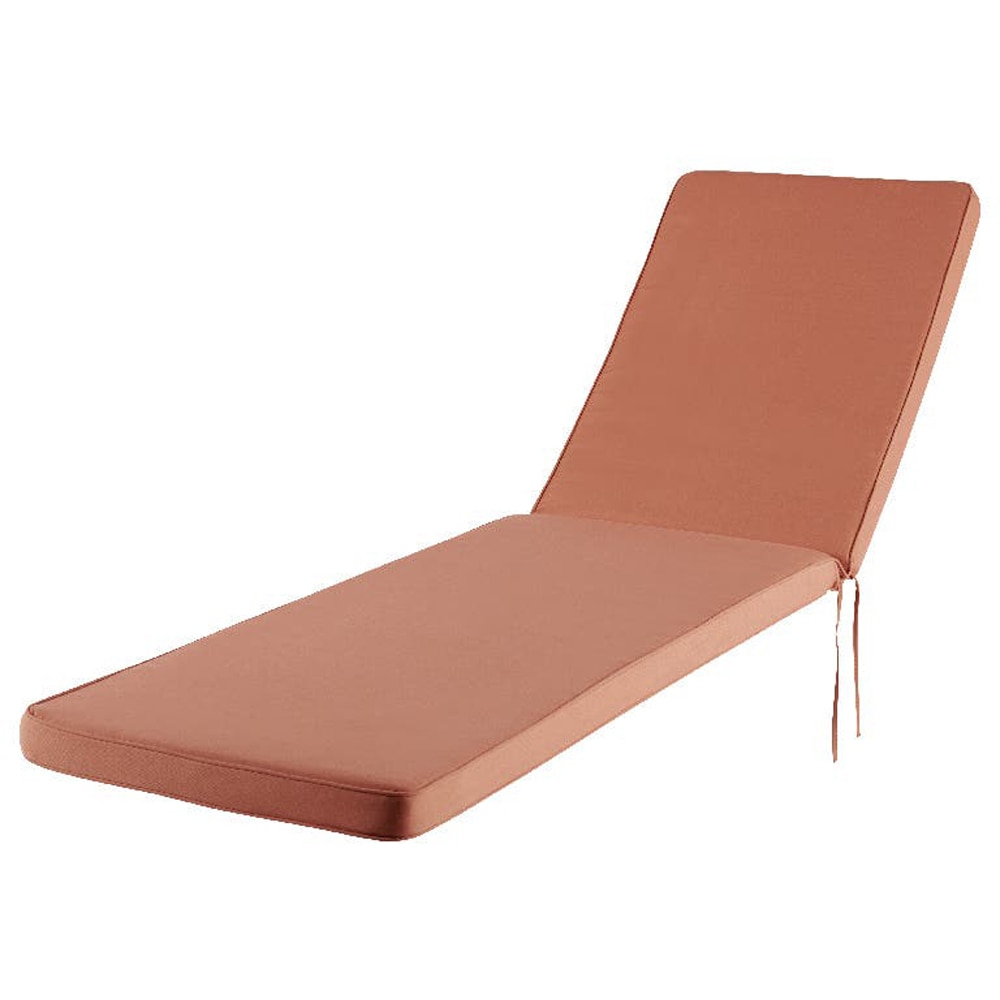 Perna sezlong GOODHOME Tiga, 55 X 190 cm, portocaliu