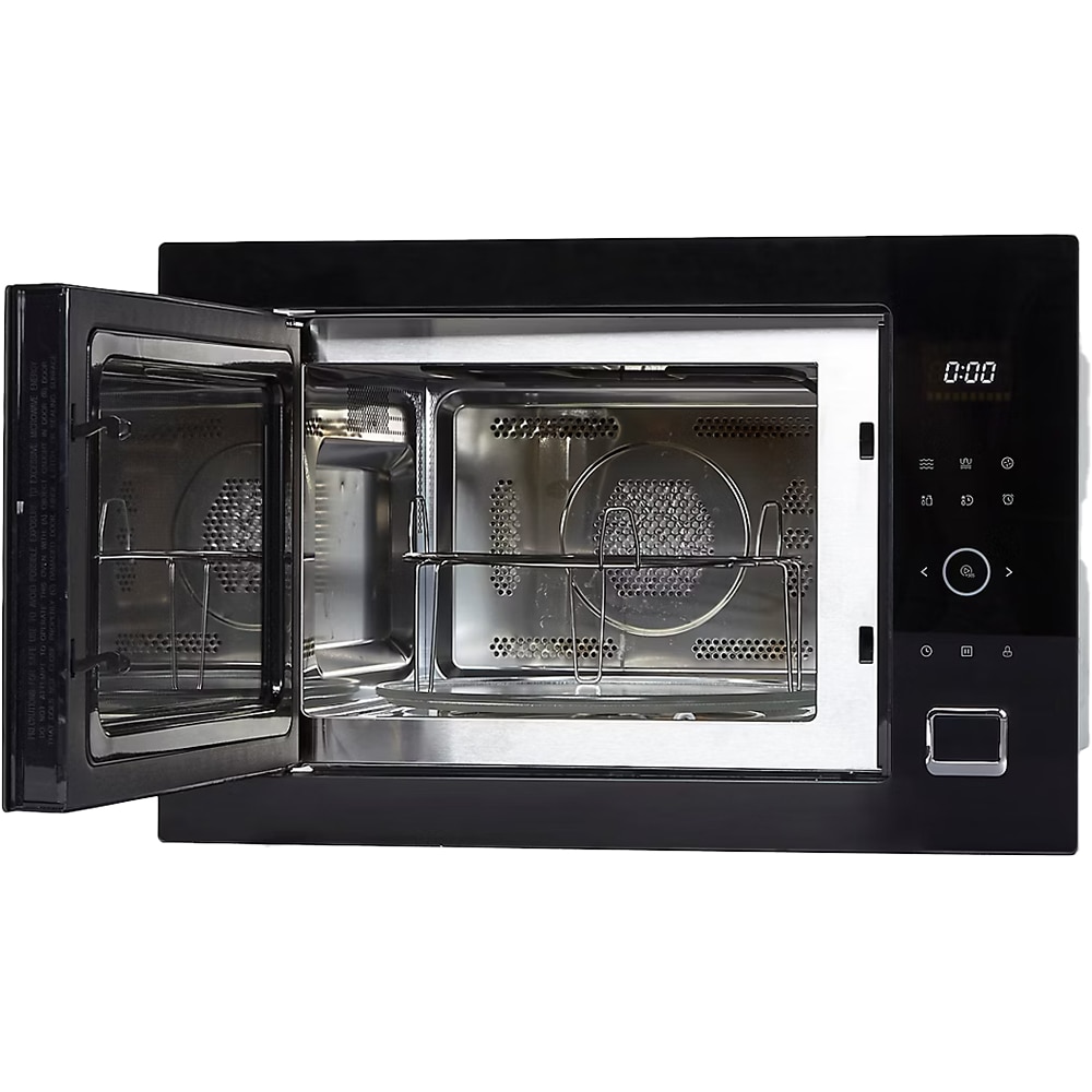 Cuptor cu microunde incorporabil COOKE & LEWIS CLBIMW34LEU, 34l, 1000W, Grill, negru