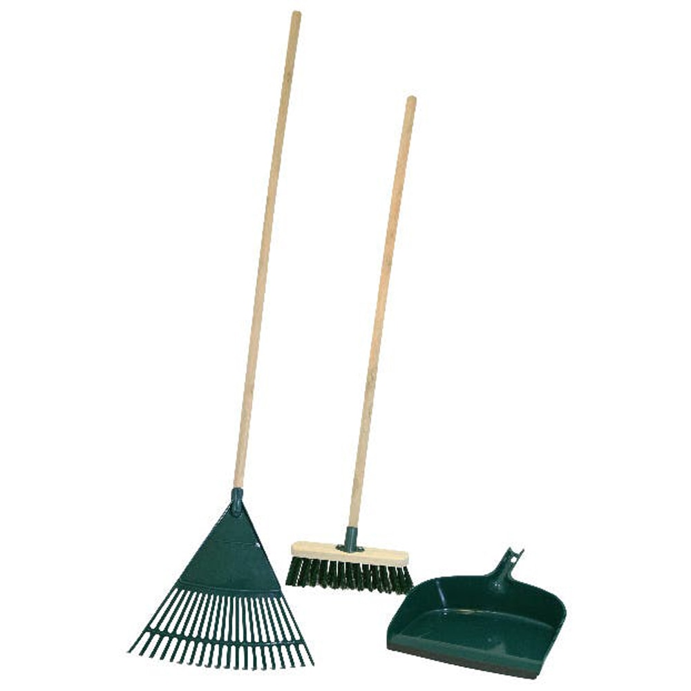 Set accesorii curatare gradina 101116281, multicolor