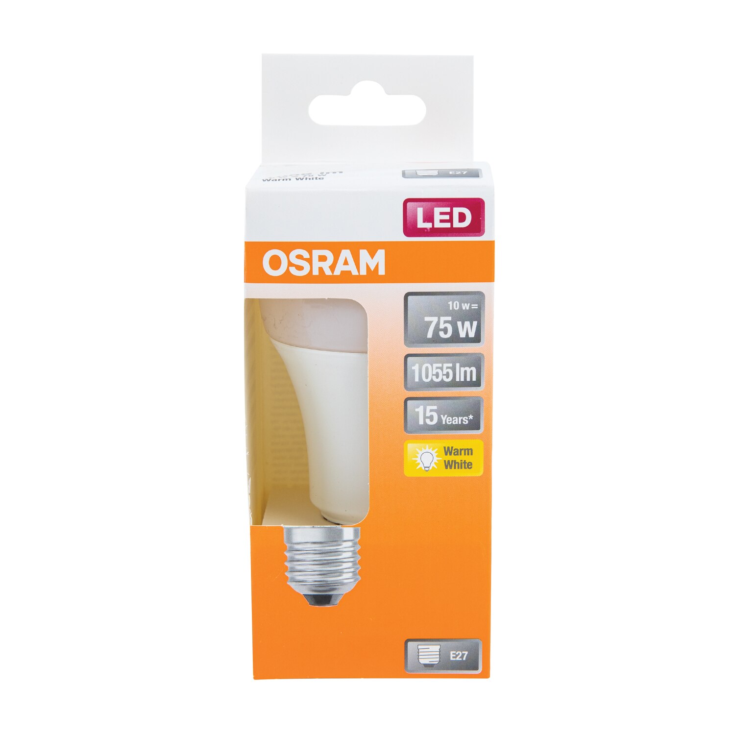 Bec Led Osram E27 10W 1055Lm Cald