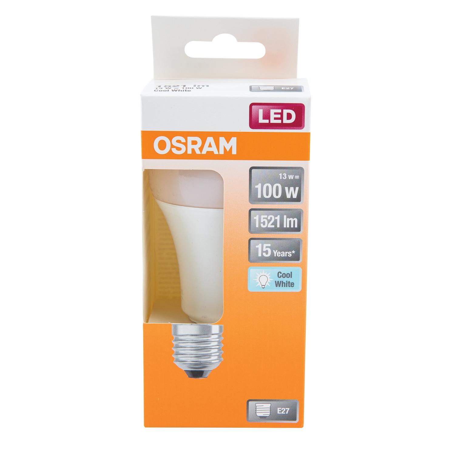 Bec Led Osram E27 13W 1521Lm Neutr