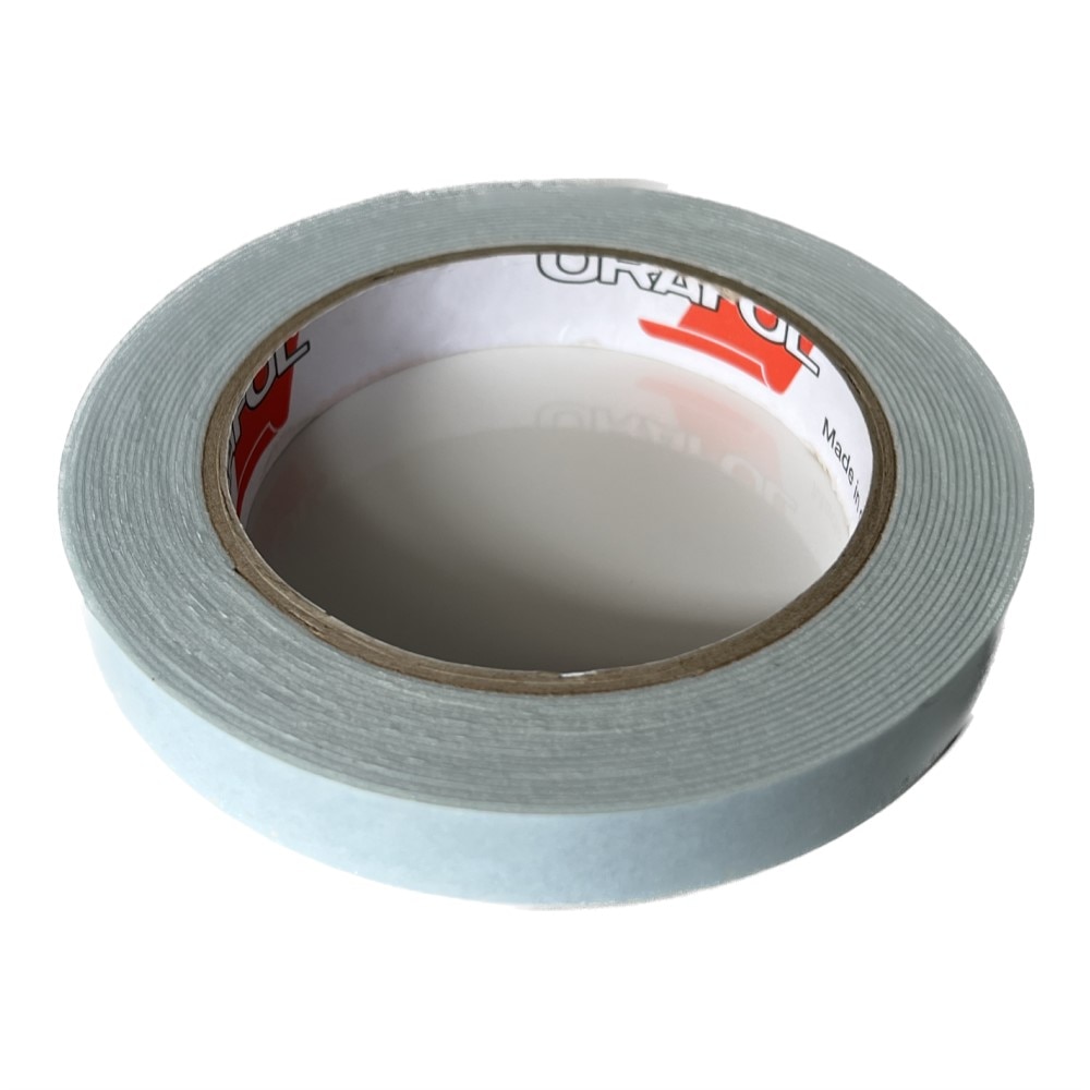 Banda dubla adeziva 1.5 cm x 5 m Alb  Oramount