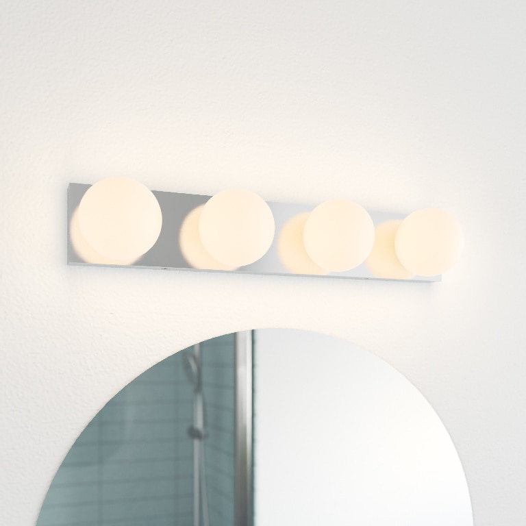 Dorres Chrome Lampa Perete 4Bec