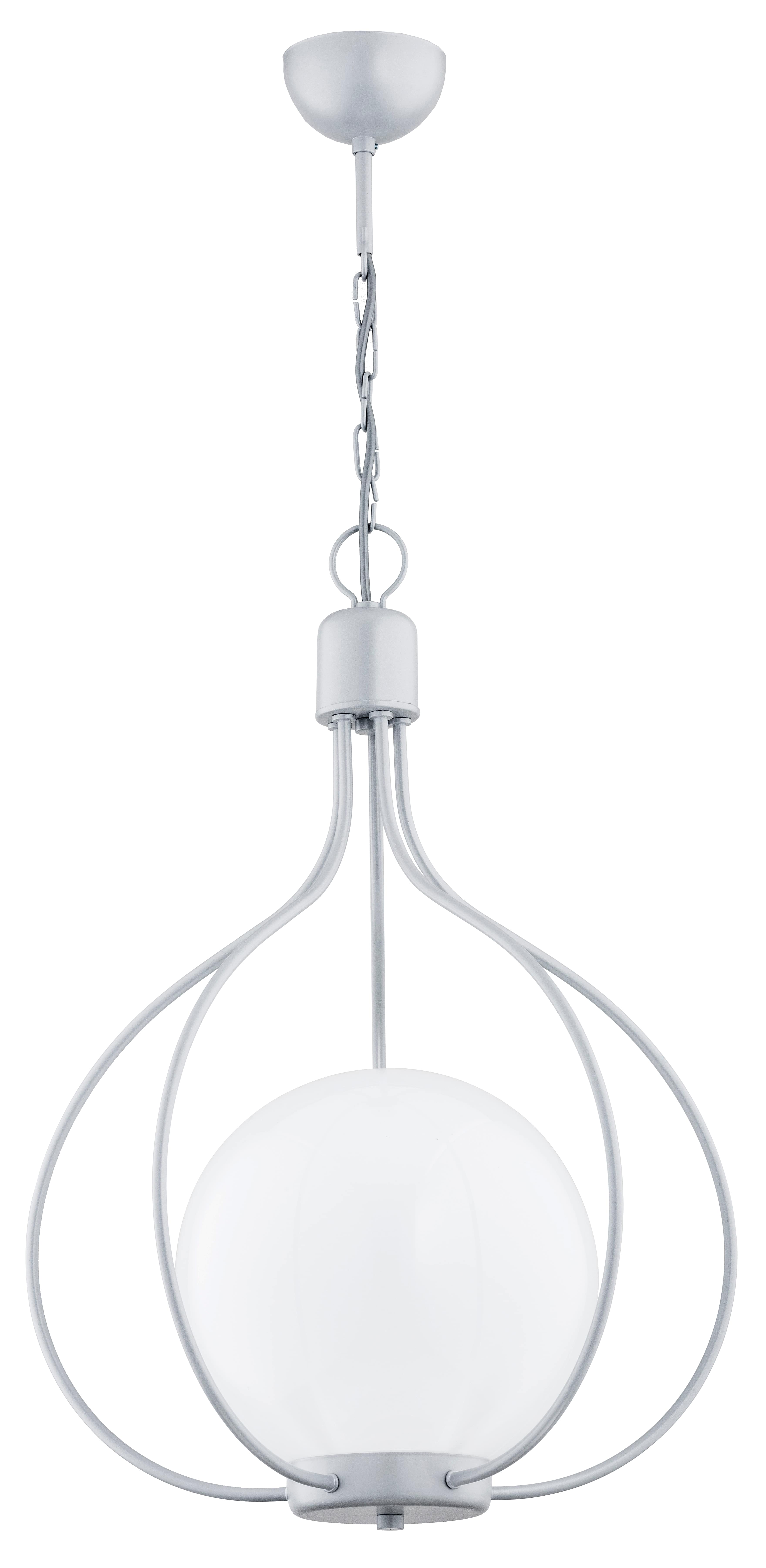 Lustra tip pendul, Gri, 60 W, 1 x E27  Alfa Remi