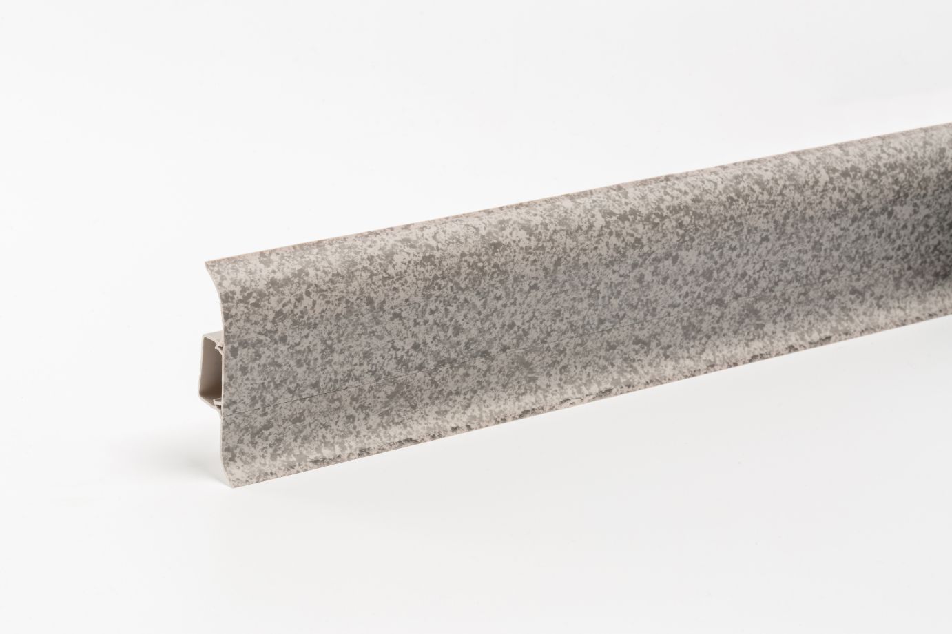 Plinta, PVC, 250 x 10 x 1.6 cm, sare piper