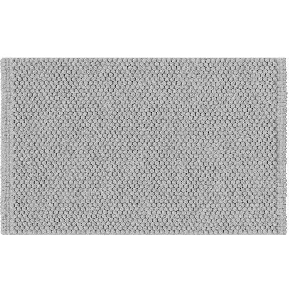 Covoras baie GOODHOME Elland 101124476, 50 x 80 cm, gri