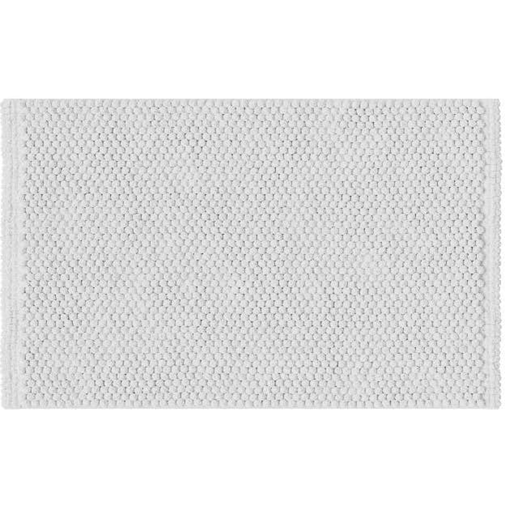 Covoras baie GOODHOME Elland 101124477, 50 x 80 cm, alb