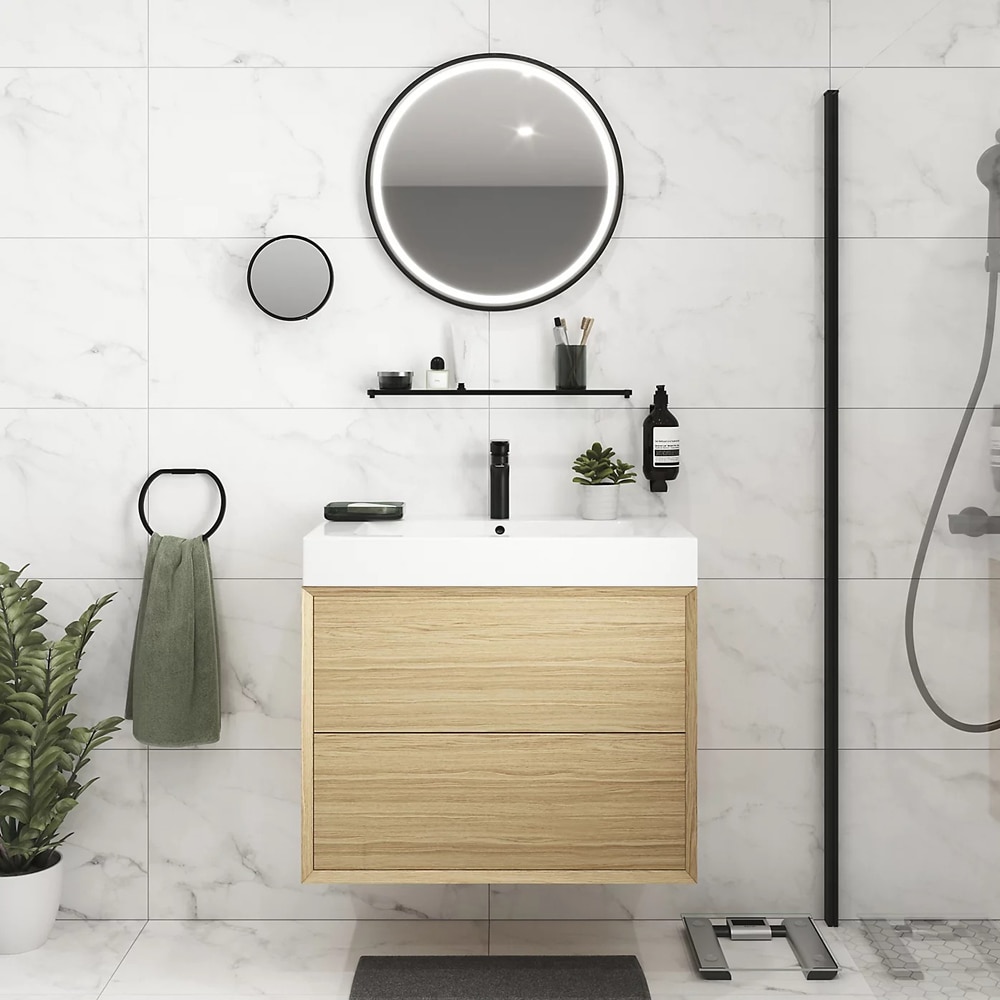 Suport dozator sapun GOODHOME Elland 101124620, negru