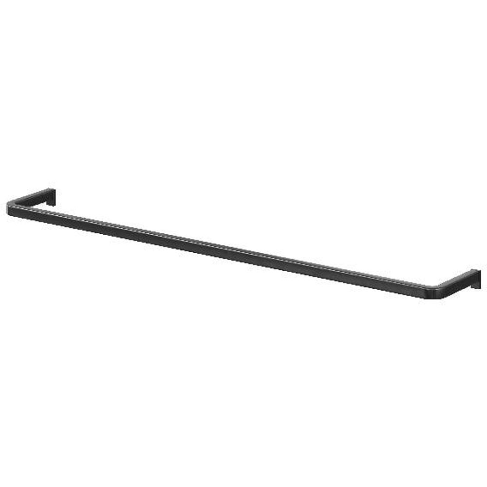 Suport prosop tip bara GOODHOME Elland, 60 cm, negru