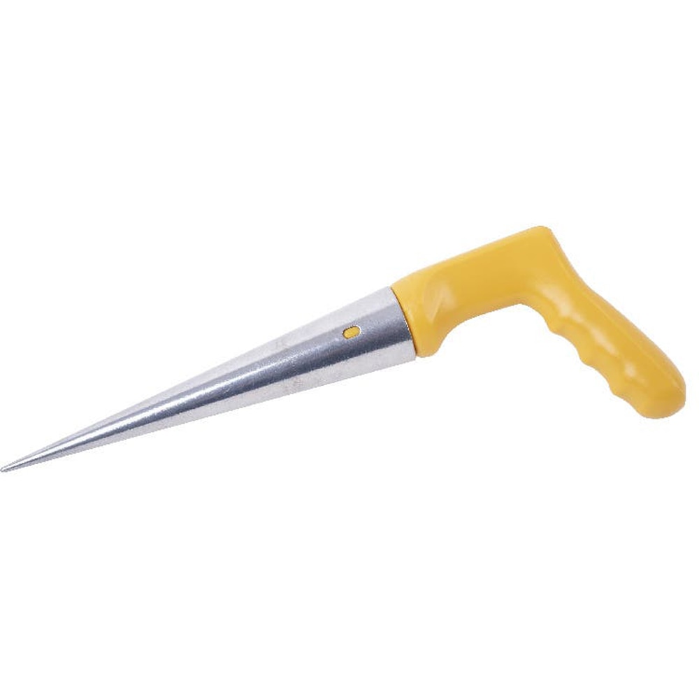 Plantator manual pentru gradina, aliaj de zinc, 32 cm