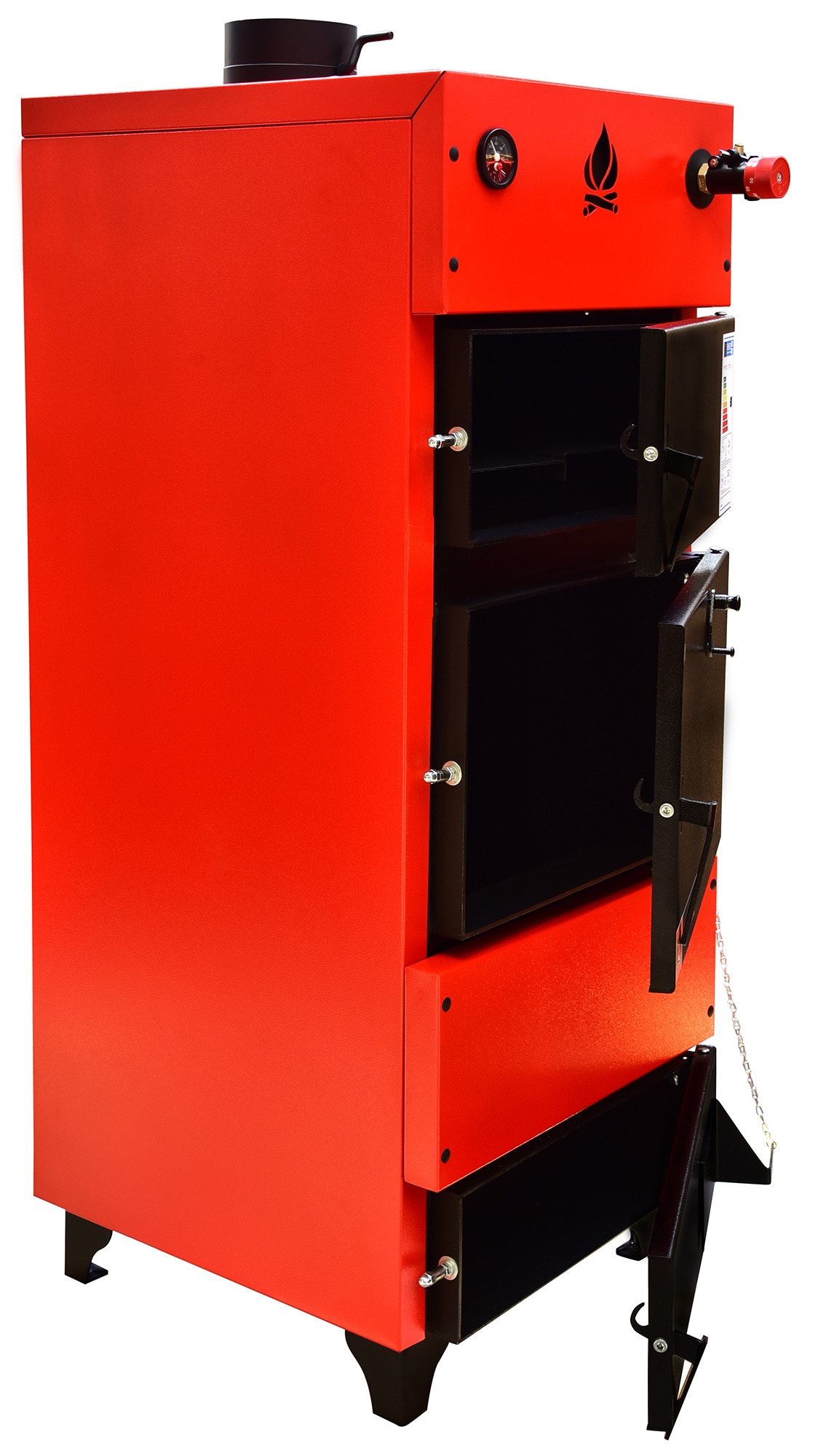 Centrala pe lemne / Cazan pe combustibil solid, 47 kW • ECO 47