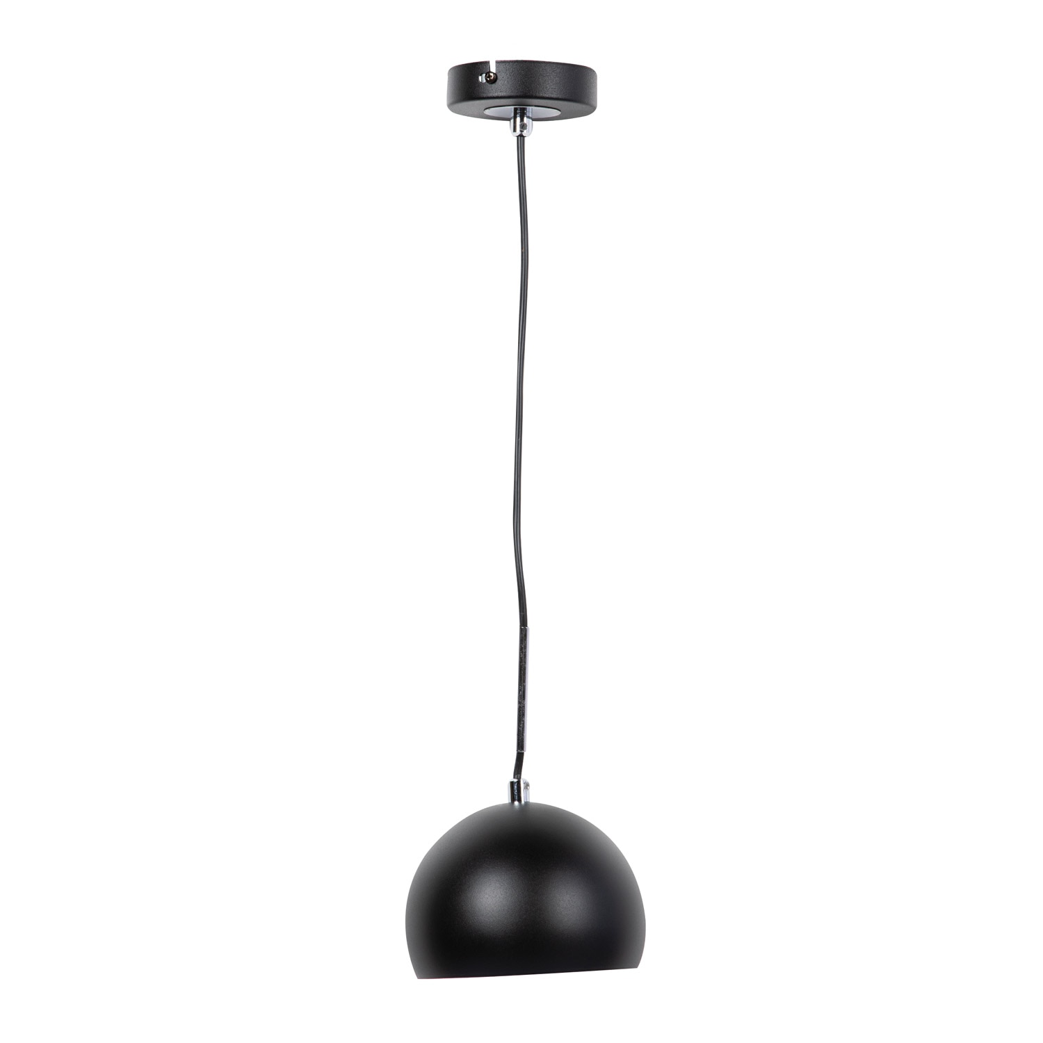 Pendul, negru, 1 x 60 W • Luminex Cool