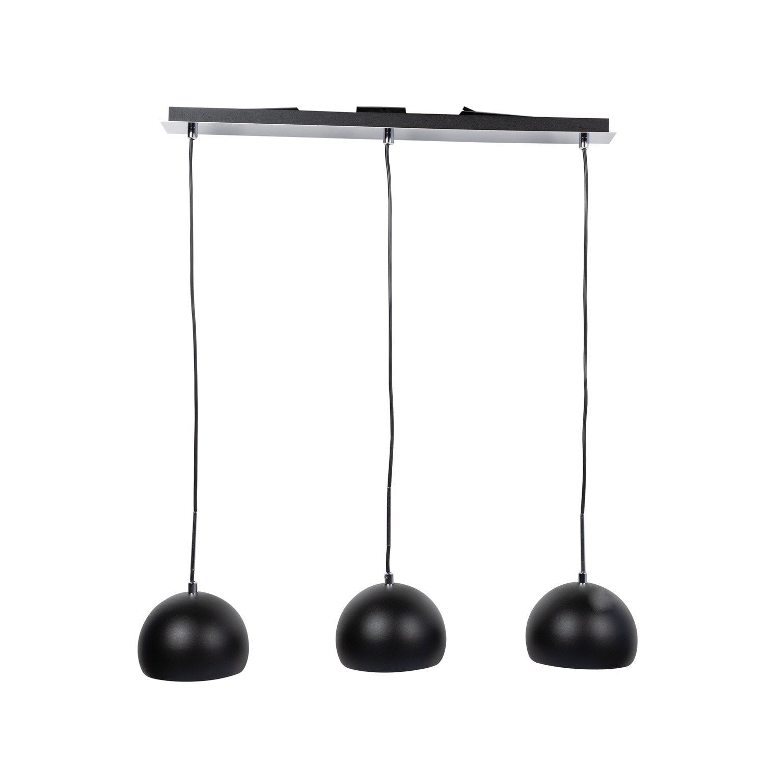 Pendul, negru, 3 x 60 W • Luminex Cool
